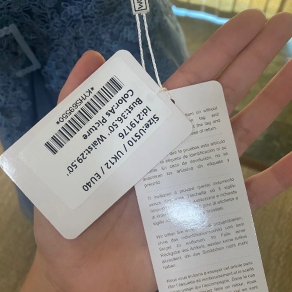 JJs House Tulle Lace Evening Dress - Picture 2 of 2